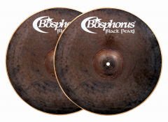 Bosphorus 13 inch Black Pearl Series Hihat Cymbals Pair