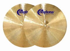 Bosphorus 14 inch Hammer Series Hihat Cymbal