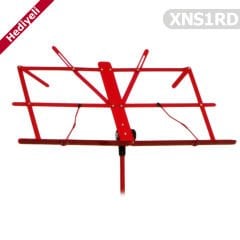 Nota Sehpası Portatif XNS1RD Kırmızı ( Taşıma Kılıfı Hediyeli )